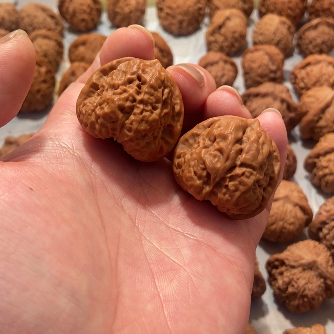 文玩核桃吊坠谢*板蛤蟆头