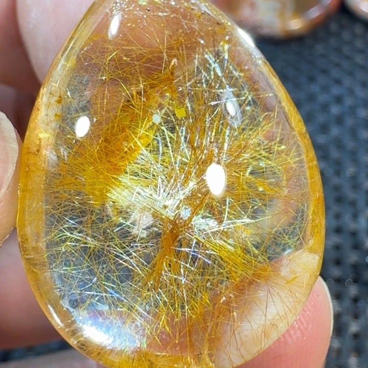 水晶吊坠(不含链)未镶嵌九*歌