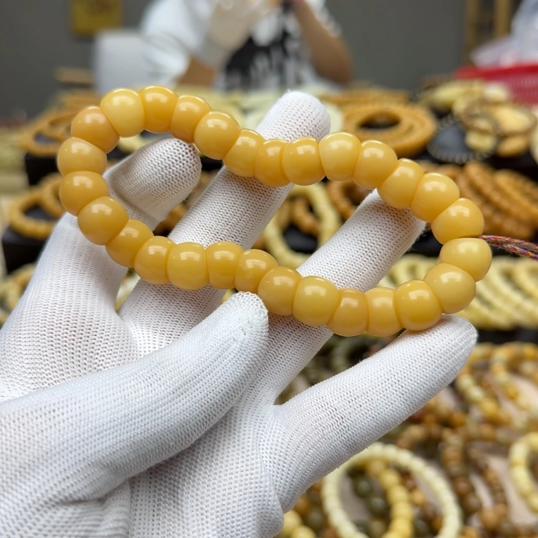 手串菩提根/象牙果13大肠 10年 微瑕