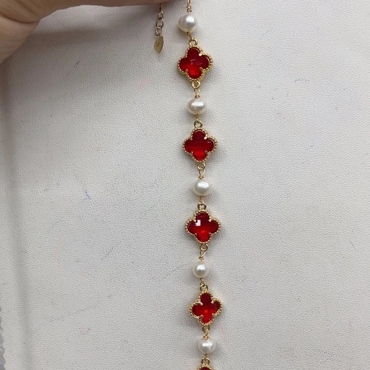 颈饰未镶嵌淡水珍珠0078