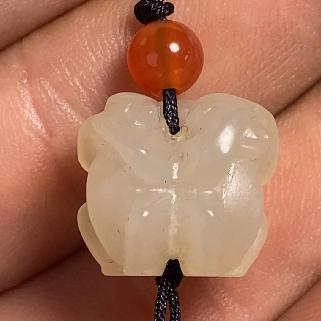 和田玉未镶嵌颈饰用****8