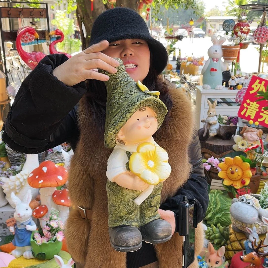 花园庭院摆件&00&