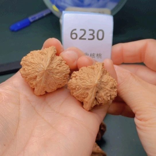 把件文玩核桃35满天星6230