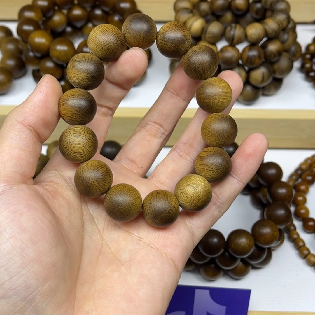 _***_手串沉香越南芽庄白棋楠1.6