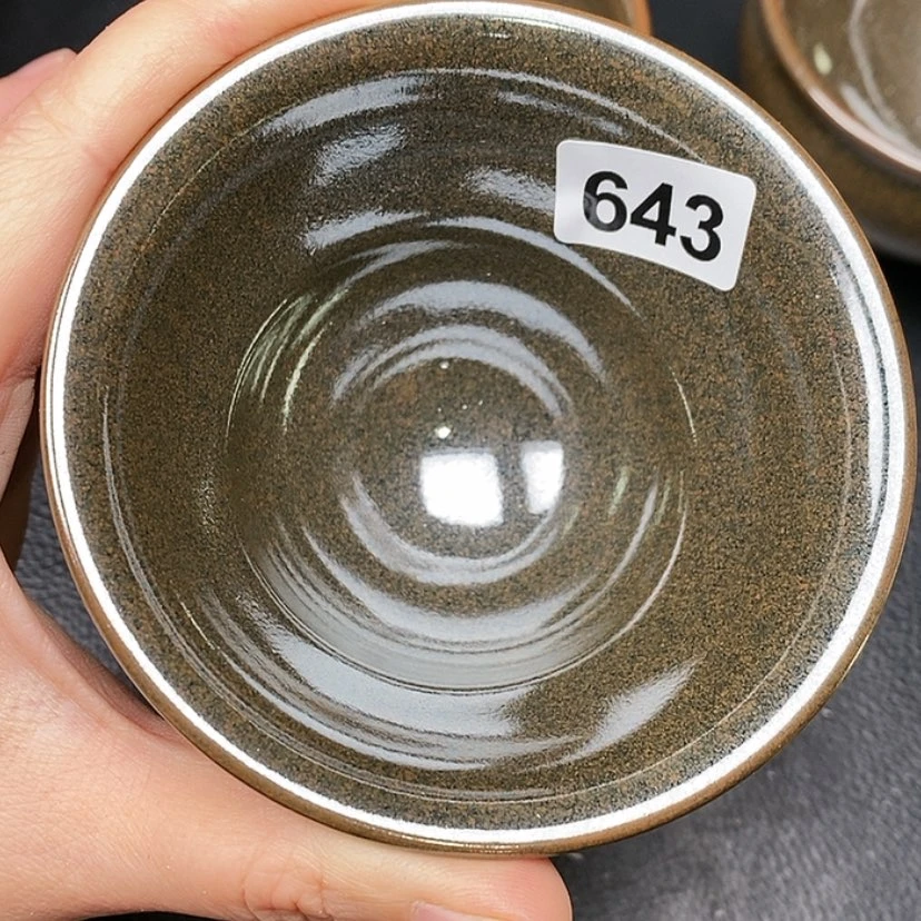 【闪购商品】茶盏?***軒全手工打造建盏