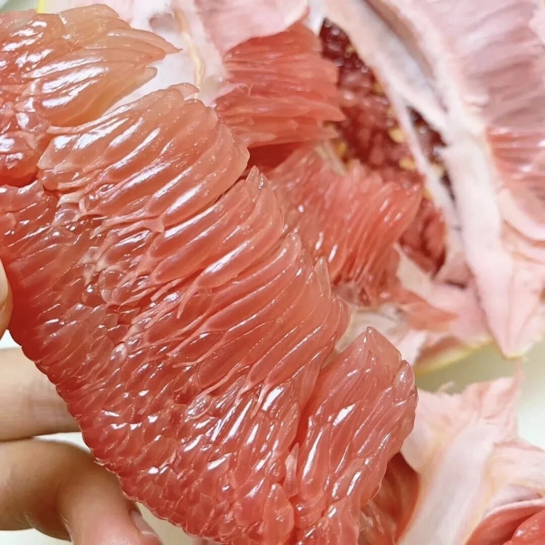 【九鼎直发】阿诗蜜福建三红蜜柚/红蜜柚 乌市周边次日达