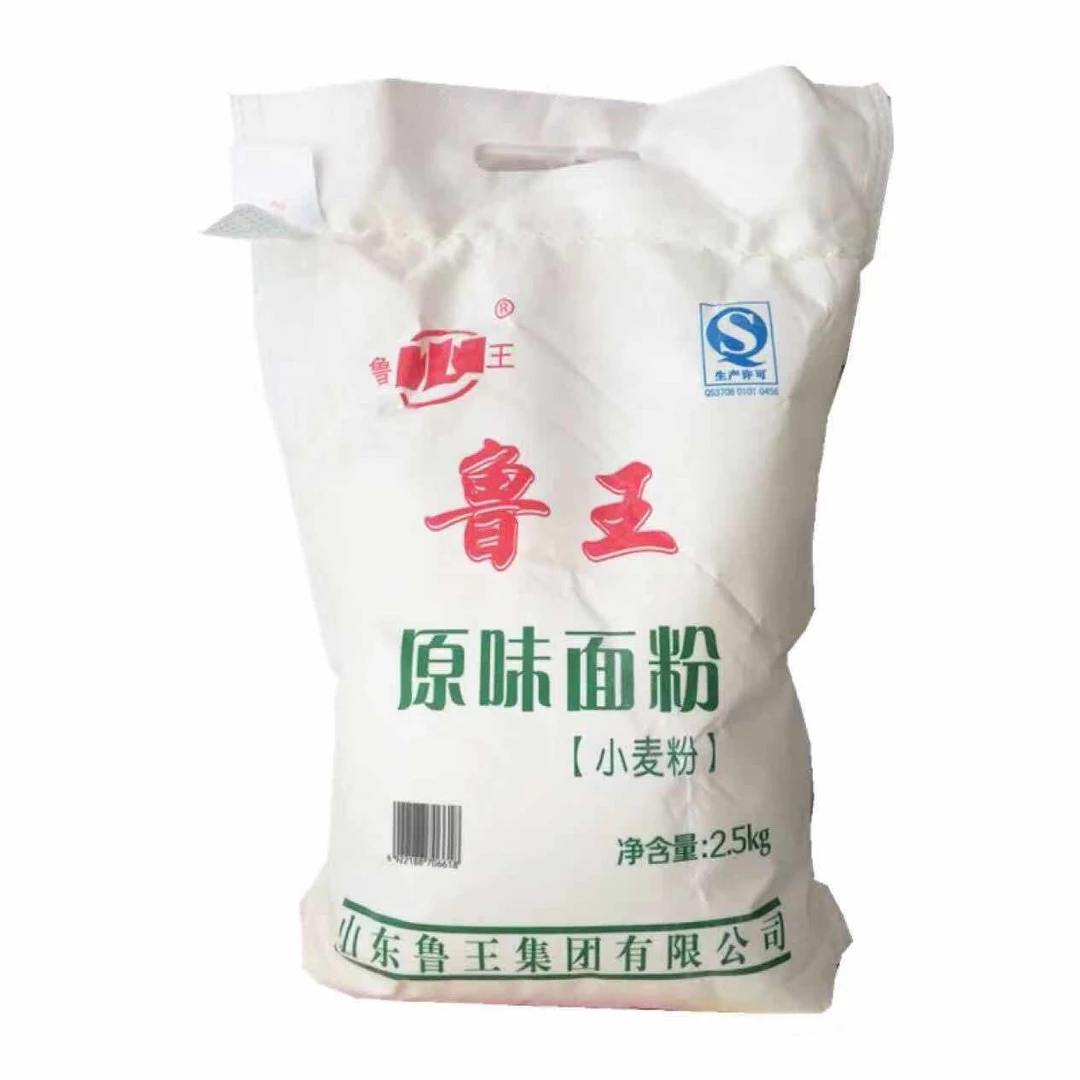 鲁王原味面粉(小麦粉)2.5kg/袋