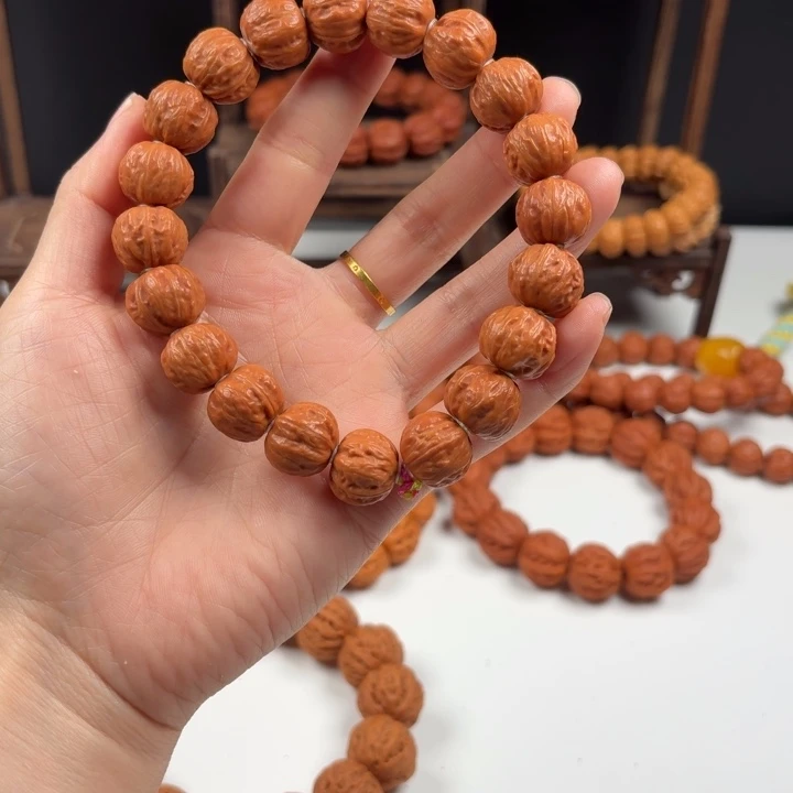 青***司文玩核桃手串小核桃2