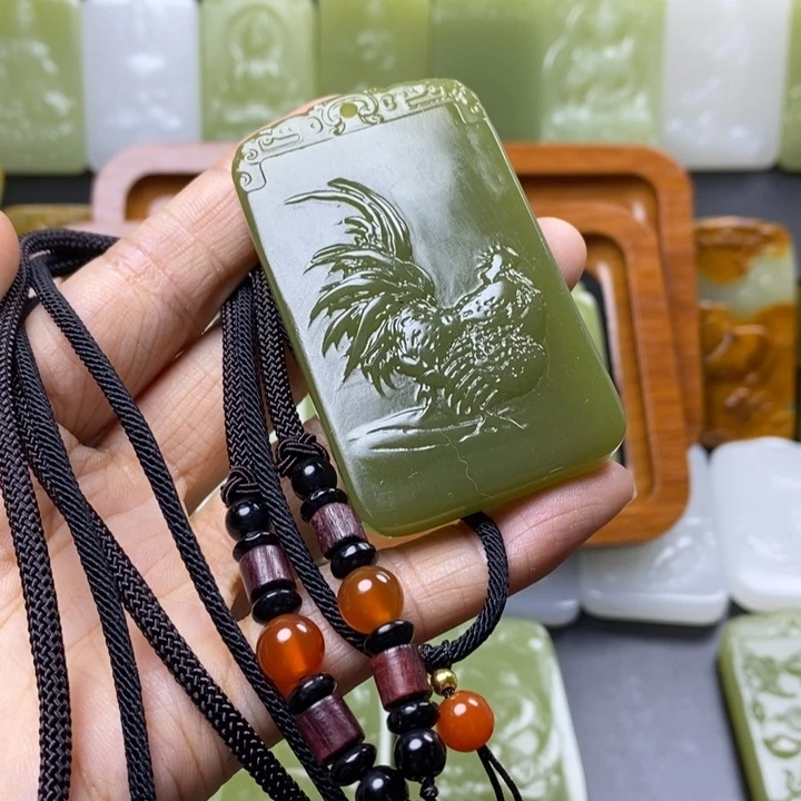 石材昆仑山料一套