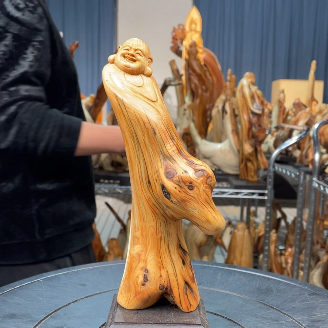 柏木（崖柏）随型摆件