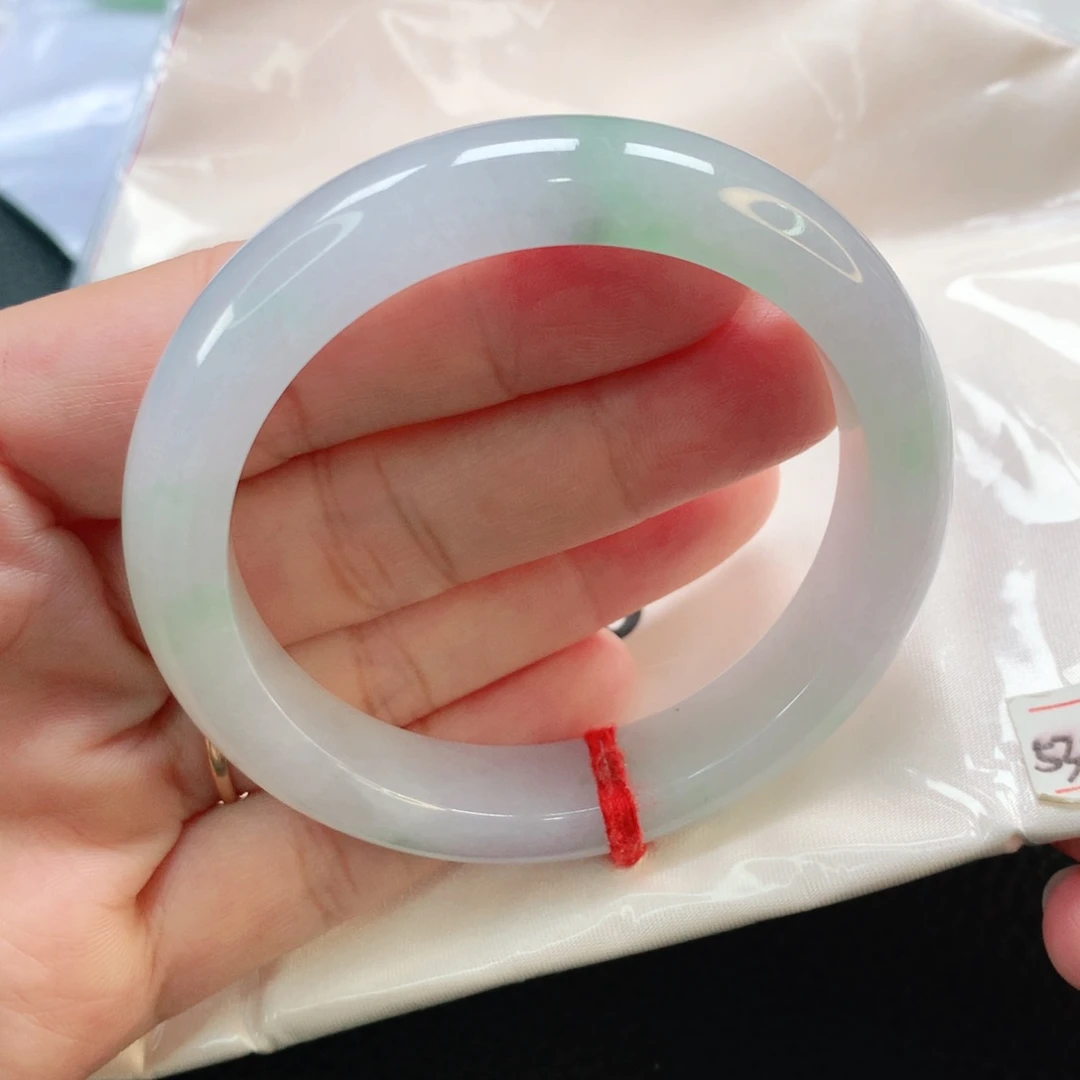 未镶嵌手镯翡翠53正