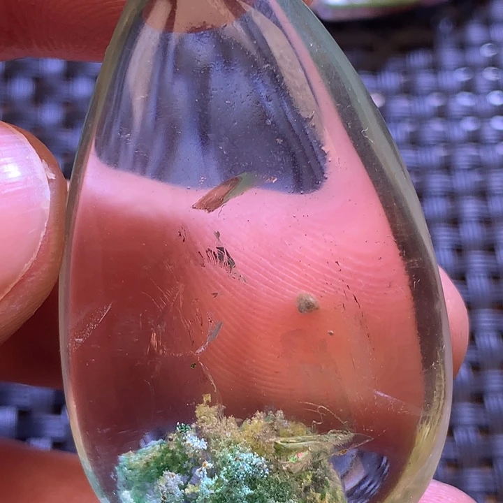 水晶吊坠(不含链)未镶嵌?***虎