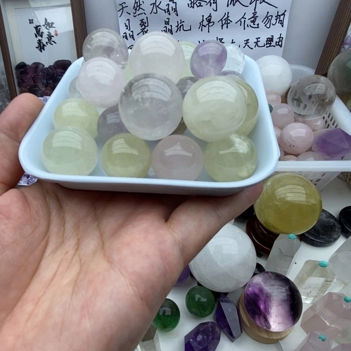 水晶珠宝半成品未镶嵌妞*174号