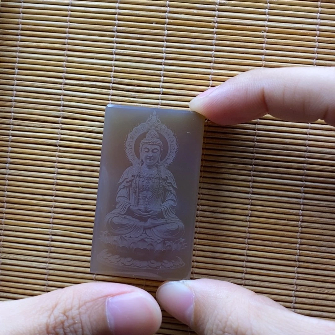 玛瑙/玉髓未镶嵌吊坠(不含链)