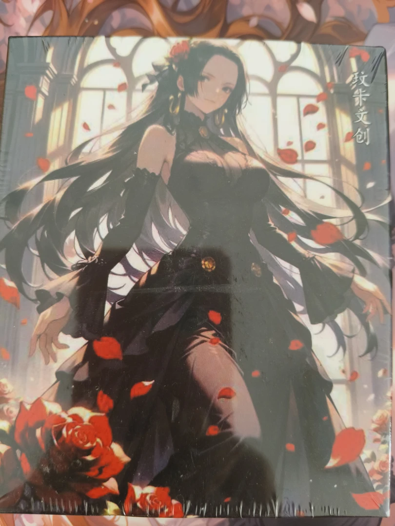 玟卡文创 海贼收藏卡牌(下单默认代拆）