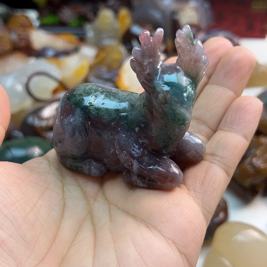 玛瑙/玉髓合金颈饰