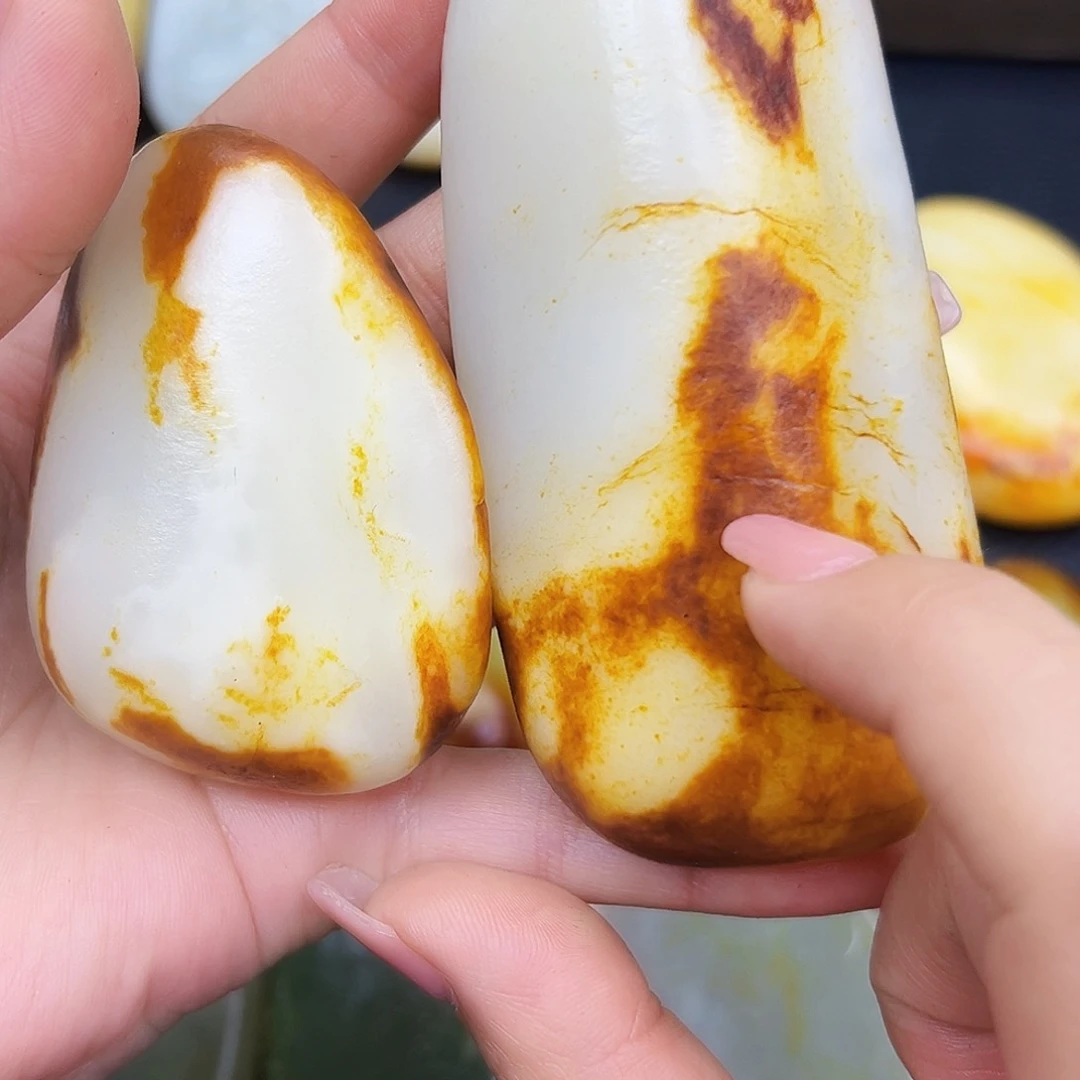 和田玉挂件未镶嵌熙*堂