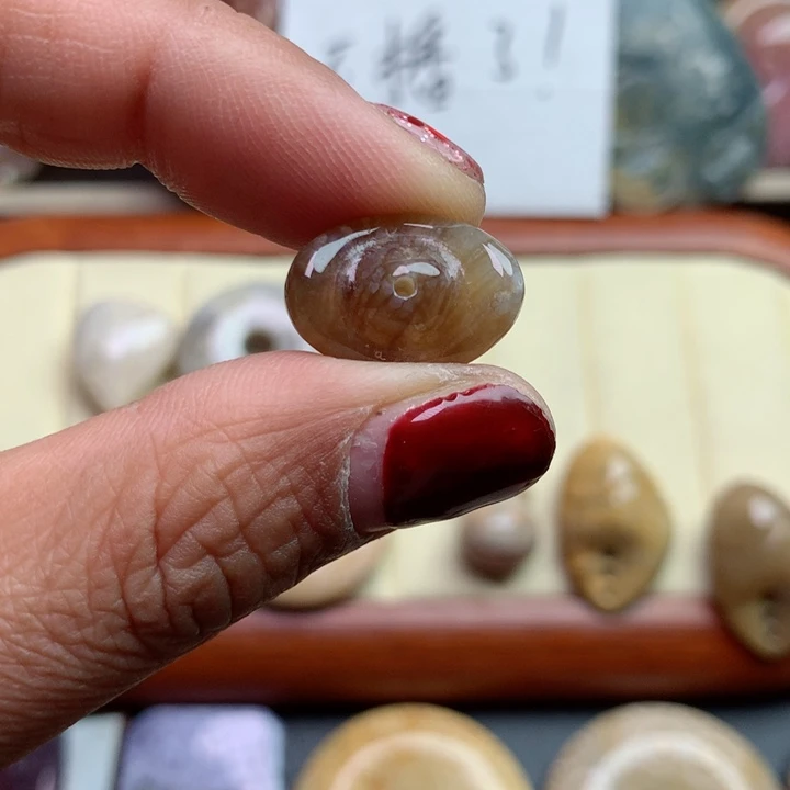 硅化珊瑚（珊瑚玉）颈饰足银镀金镶嵌