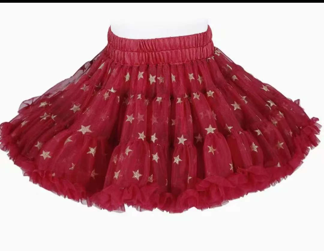 【红星星utu半身裙剪标介意勿拍儿童】