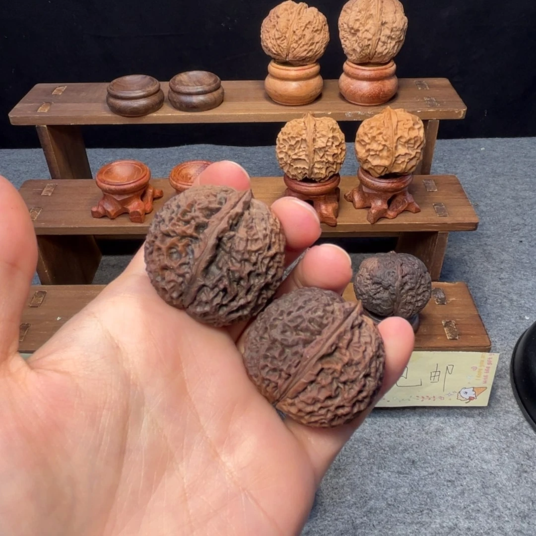 文玩核桃吊坠z小绣球37mm