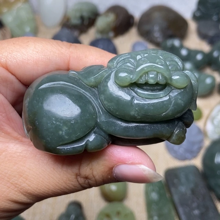 颈饰未镶嵌和田玉有棉