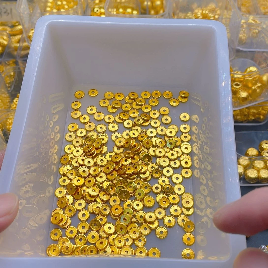 锆石铜合金轮胎隔片7mm10颗