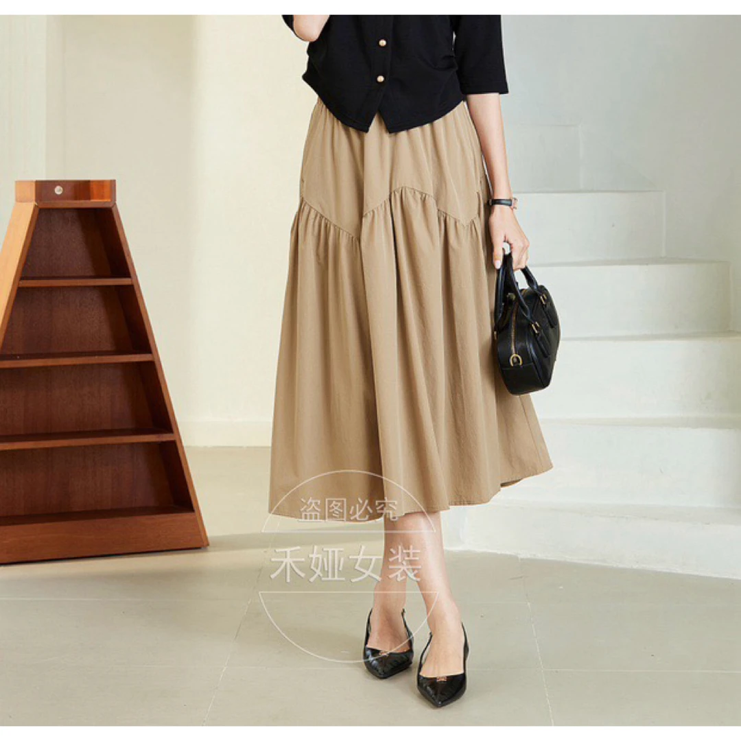 希雅505 春夏新款女装潮流时尚显瘦气质半身裙
