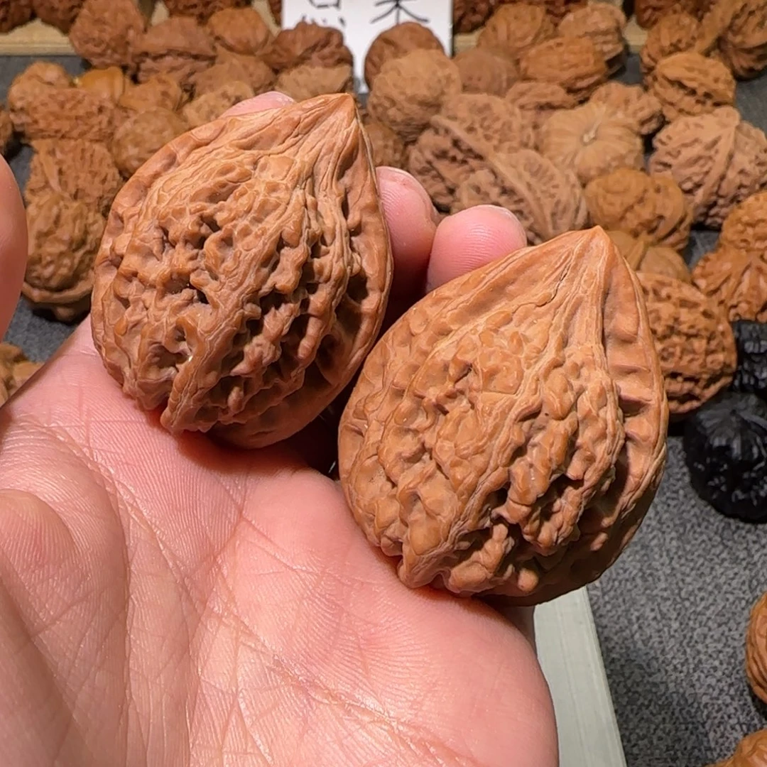 把件文玩核桃39大沽石