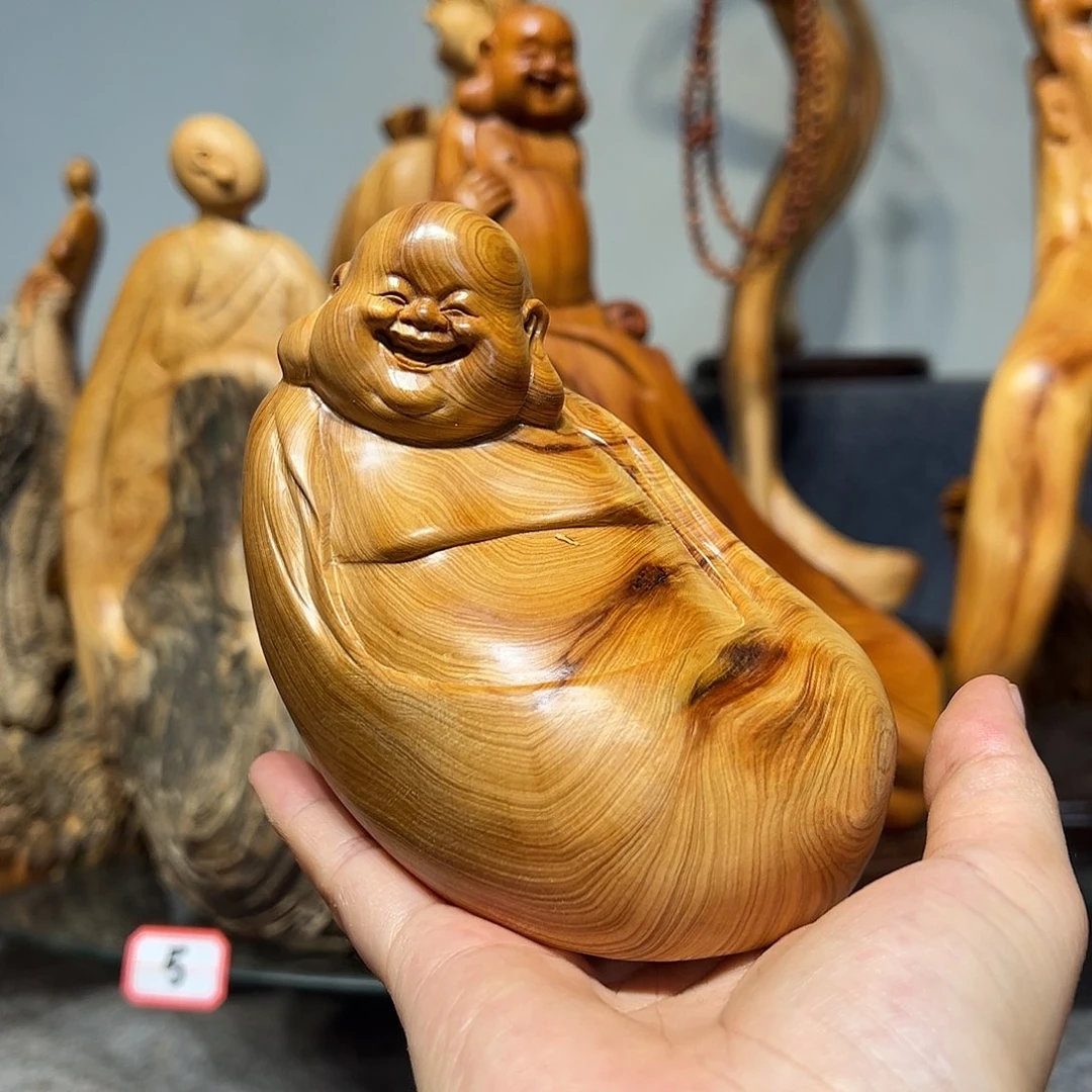 柏木（崖柏）崖柏木手把件摆件