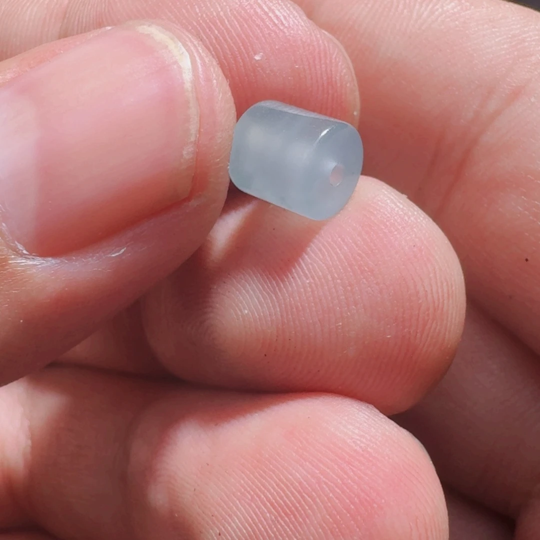 未镶嵌定制翡翠和*璧天然翡翠桶珠