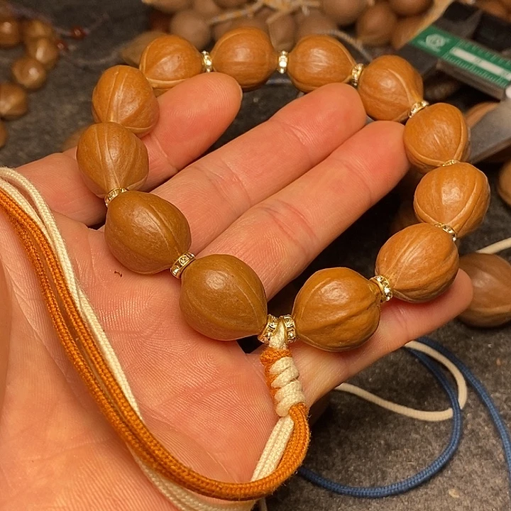 橄榄核手串1.7尺寸30号