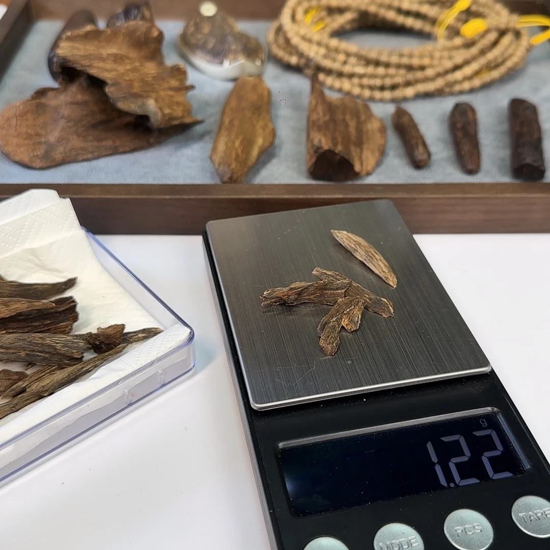 沉香沉香碎屑香港沉水树心