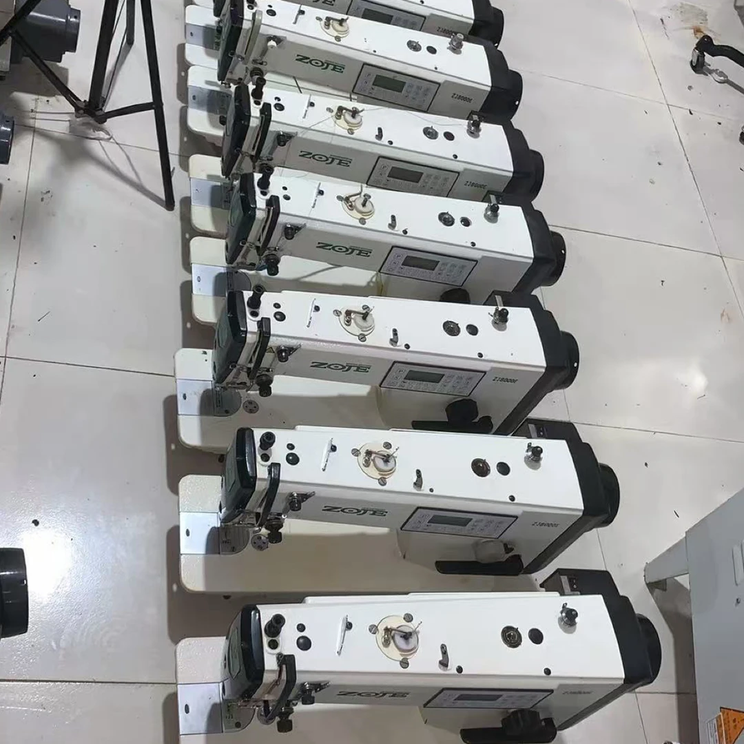 三自动四自动电脑同步缝纫机工业家用具备自动剪线倒缝功能