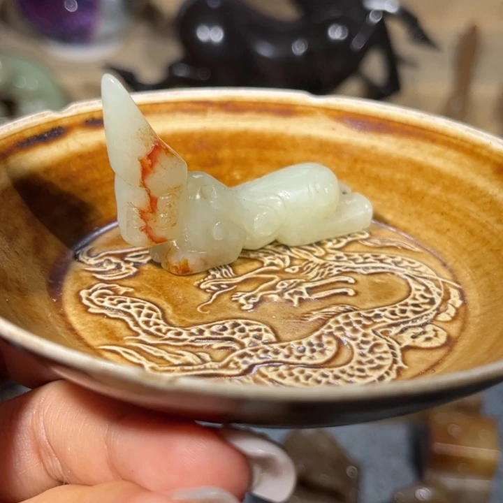 摆件陶瓷/紫砂/... 建盏 摆件