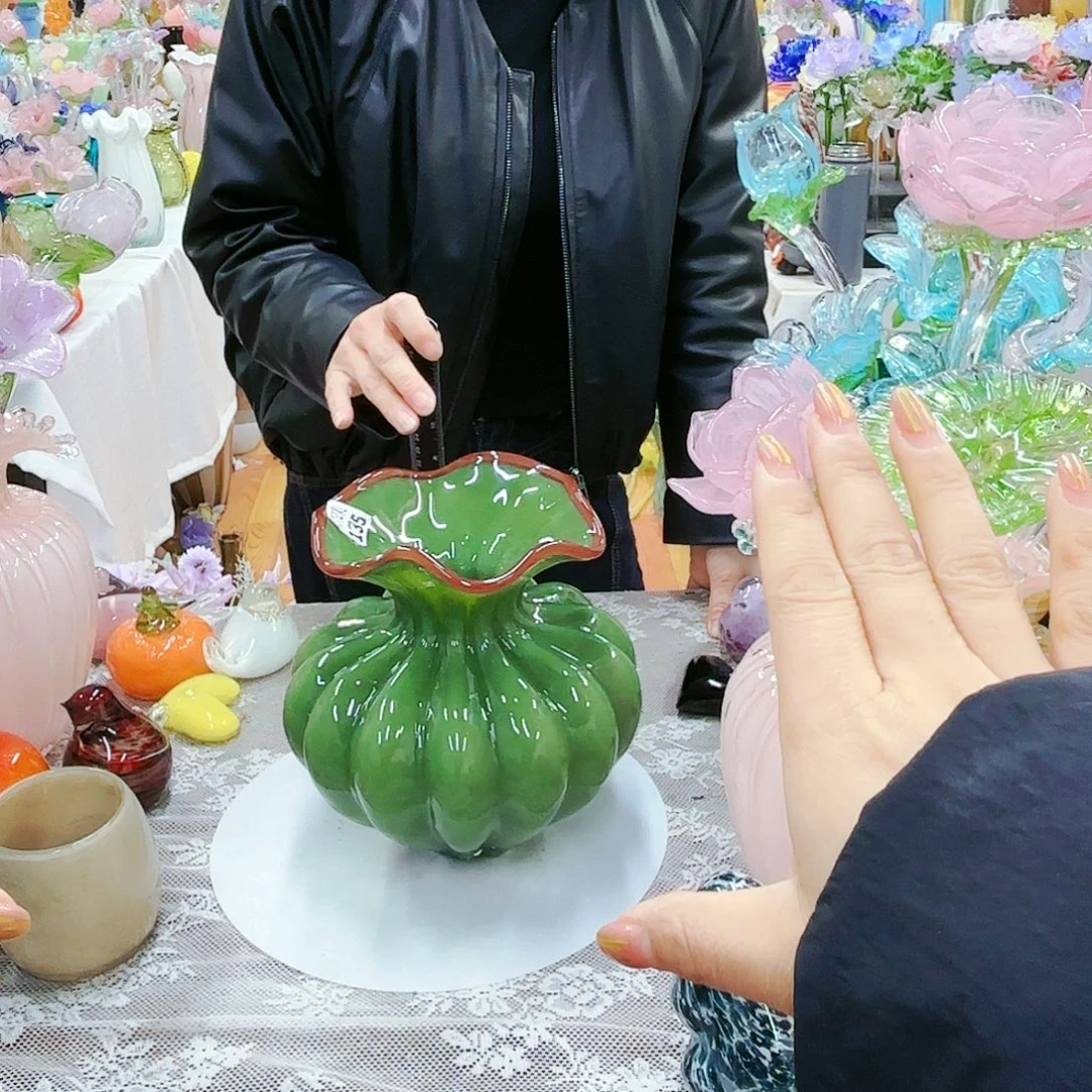 开播福利安妮家花瓶花器摆件