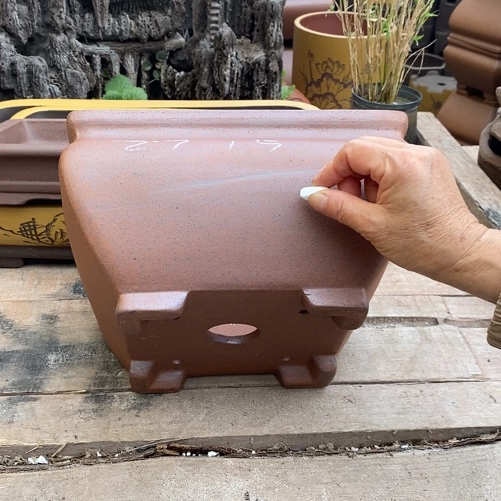 紫砂花盆自己的事