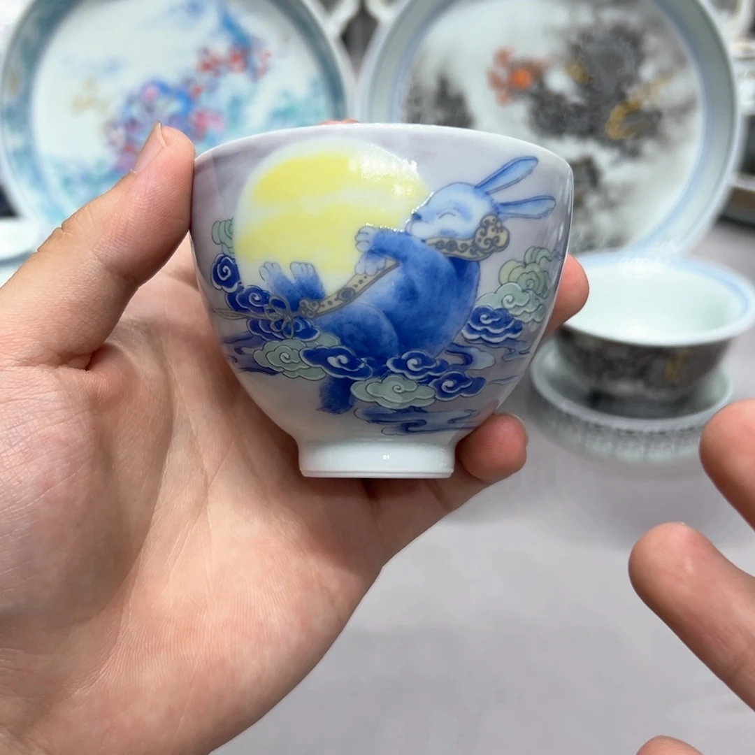 景德镇高端瓷器茶具