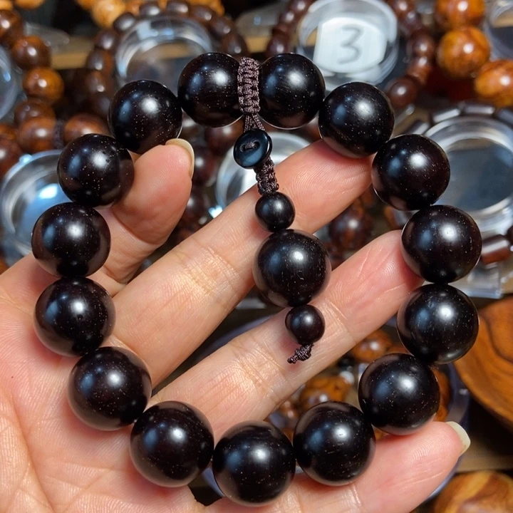 方***圆小叶紫檀紫檀带星星尺寸1.5