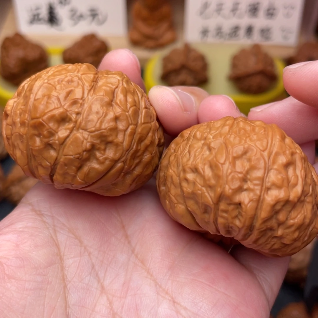 把件文玩核桃南瓜42