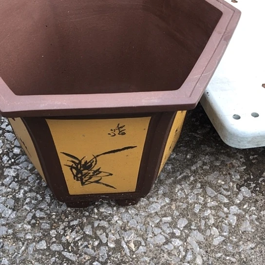 紫砂花盆宜兴紫砂花盆