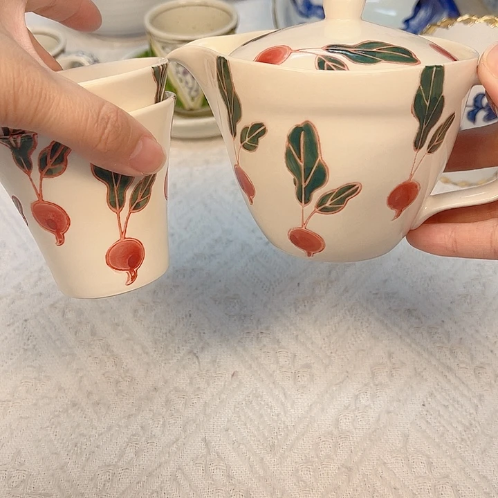 瓷片The first thing