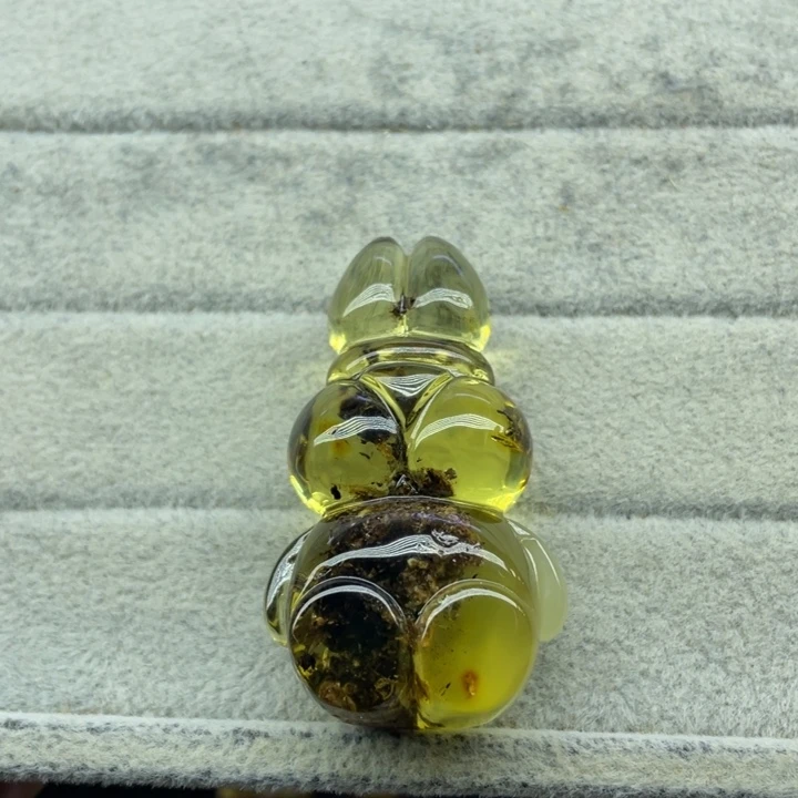 裸石琥珀未镶嵌天然琥珀蜜蜡