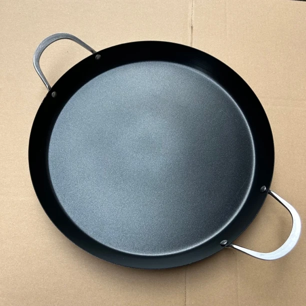 40CM平底不粘锅不生锈好用烙锅