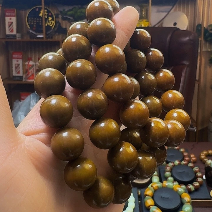 和田玉手串未镶嵌