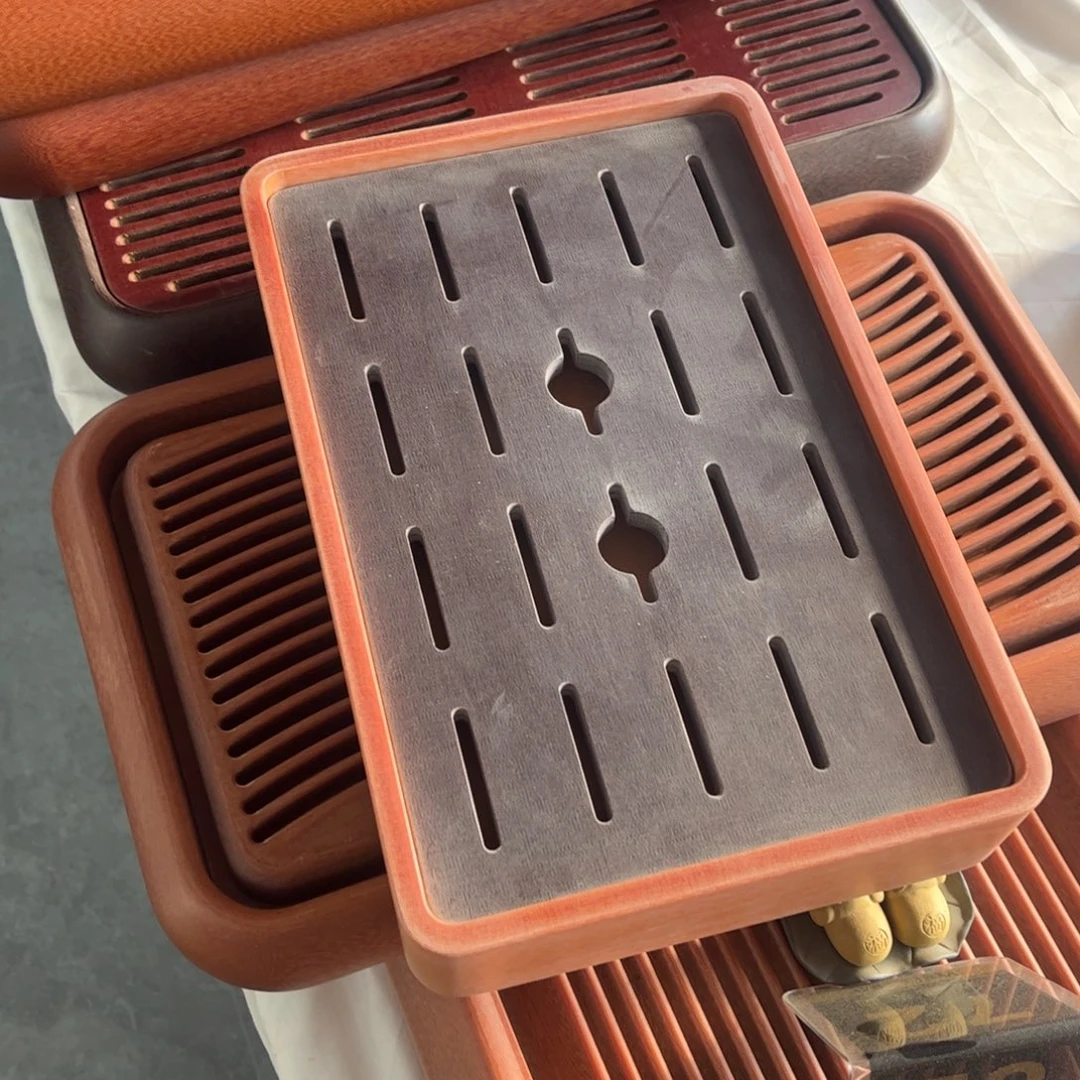 孤***鹰特价电木茶盘双层30*20