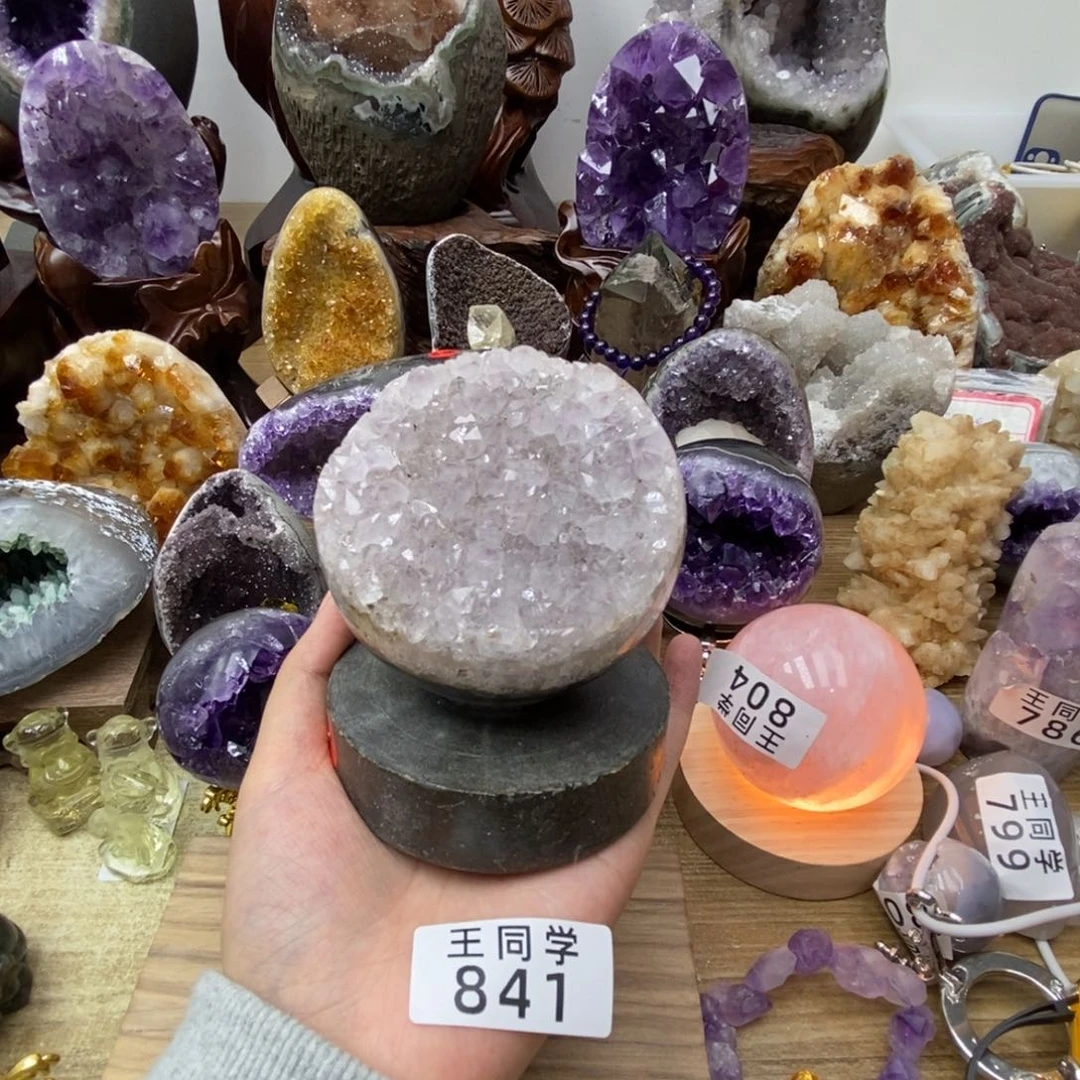 未镶嵌珠宝半成品水晶841