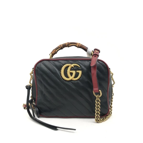 95新/古驰/妃鱼/单肩包/市场价18500/250128LT0005