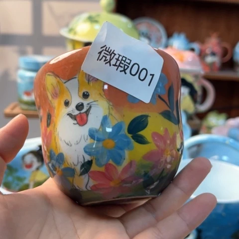 炉景德镇釉下手绘陶瓷