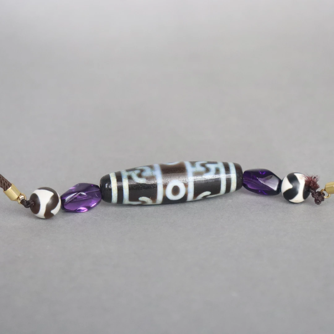 Tgz10创汇期 三眼天珠