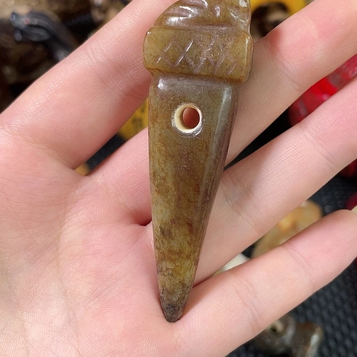 吊坠紫金钵盂菩提
